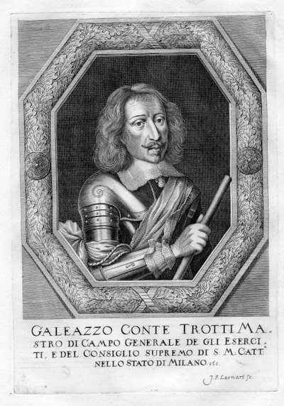 Gian Galeazzo Trotti by Johann Friedrich Leonart